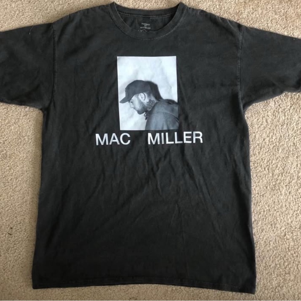 Collector Mac Miller Official t shirt Hard cotton